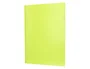 Liderpapel Carpeta dossier uñero polipropileno DIN A4 amarillo fluor opaco