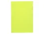 Liderpapel Carpeta dossier uñero polipropileno DIN A4 amarillo fluor opaco