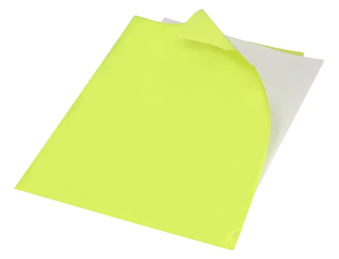 Liderpapel Carpeta dossier uñero polipropileno DIN A4 amarillo fluor opaco Liderpapel Carpeta dossier uñero polipropileno DIN A4 amarillo fluor opaco