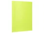 Liderpapel Carpeta dossier uñero polipropileno DIN A4 amarillo fluor opaco