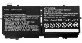 CoreParts Batería para Dell 51.00Wh 7.6V 6710mAh, Negro