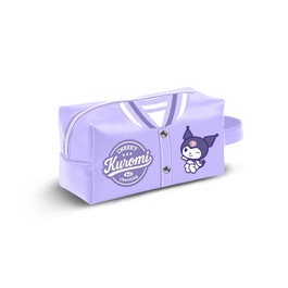 Karactermania Hello Kitty Kuromi Varsity Neceser de Viaje Brick PLUS, Malva