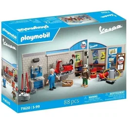 Playmobil 71620 Garaje Vespa Retro