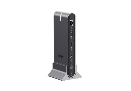 Acer Estación de acoplamiento Universal 15 en 1 USB-C Plata HP.DSCAB.022 Acer Estación de acoplamiento Universal 15 en 1 USB-C Plata HP.DSCAB.022
