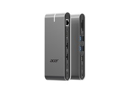 ACER Hub universal 15 en 1 / Incluye cable USB-C / (Hazlo Docking comprando el PN HP.DSCAB.019)