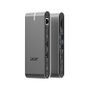 Acer Estación de acoplamiento Universal 15 en 1 USB-C Plata HP.DSCAB.022
