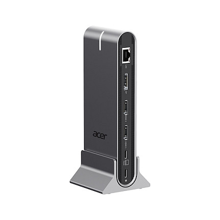 Acer Estación de acoplamiento Universal 15 en 1 USB-C Plata HP.DSCAB.022 Acer Estación de acoplamiento Universal 15 en 1 USB-C Plata HP.DSCAB.022