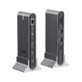 Acer Estación de acoplamiento Universal 15 en 1 USB-C Plata HP.DSCAB.022