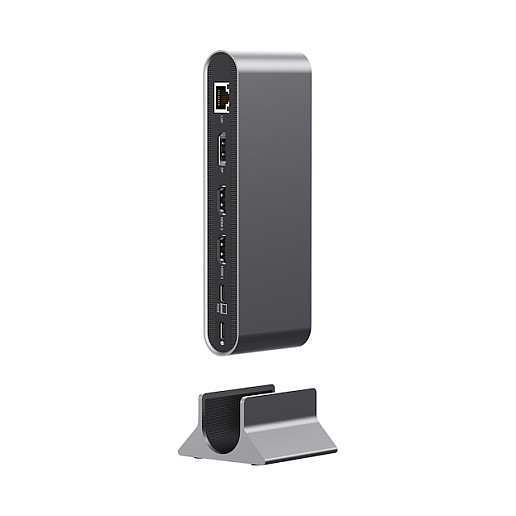 Acer Estación de acoplamiento Universal 15 en 1 USB-C Plata HP.DSCAB.022