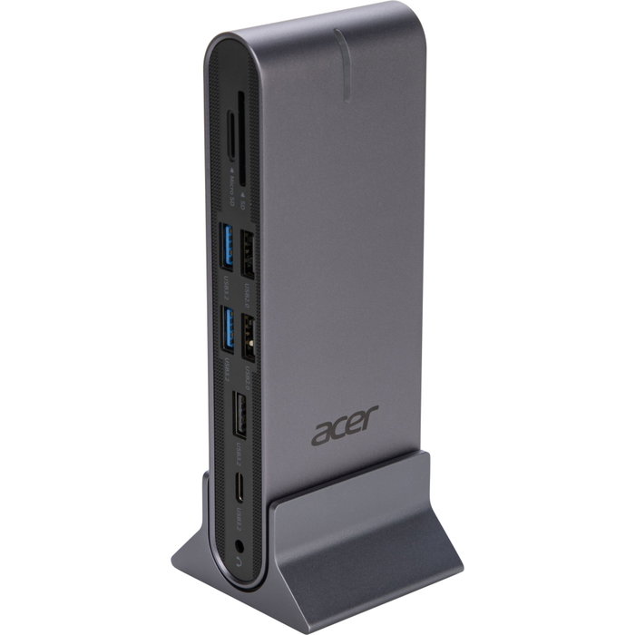 Acer Estación de acoplamiento Universal 15 en 1 USB-C Plata HP.DSCAB.022 Acer Estación de acoplamiento Universal 15 en 1 USB-C Plata HP.DSCAB.022