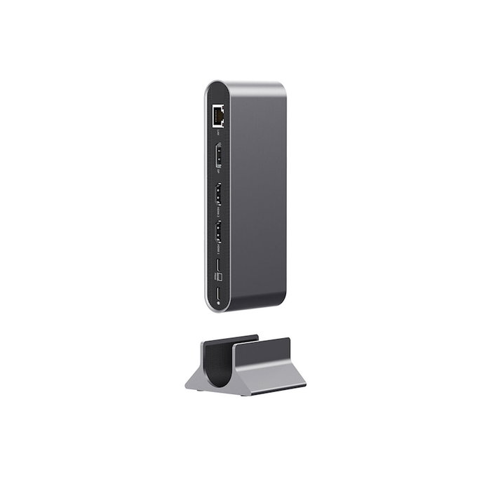 Acer Estación de acoplamiento Universal 15 en 1 USB-C Plata HP.DSCAB.022 Acer Estación de acoplamiento Universal 15 en 1 USB-C Plata HP.DSCAB.022