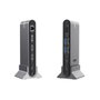 Acer Estación de acoplamiento Universal 15 en 1 USB-C Plata HP.DSCAB.022