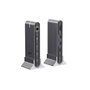 Acer Estación de acoplamiento Universal 15 en 1 USB-C Plata HP.DSCAB.022