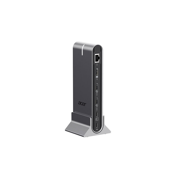 Acer Estación de acoplamiento Universal 15 en 1 USB-C Plata HP.DSCAB.022 Acer Estación de acoplamiento Universal 15 en 1 USB-C Plata HP.DSCAB.022
