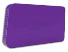 Approx Caja Externa para Discos Duros 2.5'' SATA Púrpura APPHDD05P