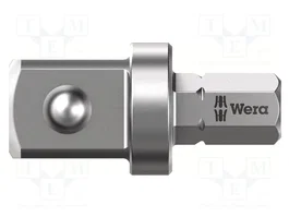 WERA Adaptador con tamaños de asiento 5/16 pulg. y 3/8 pulg.
