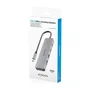 Aisens USB-C Dock 5 en 1 ASUC-5P028-GR Gris
