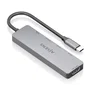 Aisens USB-C Dock 5 en 1 ASUC-5P028-GR Gris