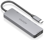 Aisens USB-C Dock 5 en 1 ASUC-5P028-GR Gris