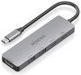 Aisens USB-C Dock 5 en 1 ASUC-5P028-GR Gris