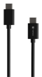 NATEC NKA-2147 Cable USB USB 2.0 a USB C, 2m, Negro