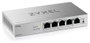 Zyxel GS1200-5HPv3 Switch de 5 Puertos Gigabit con 4 Puertos PoE+