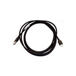 Zebra CBL-CS6-S07-04 Cable USB de 2.13 m, Negro, USB A Macho a USB C Macho, USB 2.0 hasta 0.48 Gbit/s, para Zebra CS60