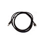 Zebra CBL-CS6-S07-04 Cable USB-C a USB-A de 2,13 m, Negro