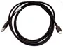 Zebra CBL-CS6-S07-04 Cable USB-C a USB-A de 2,13 m, Negro