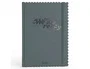 Liderpapel Agenda Cloudy 2027 Día Página A5 Gris Oscuro