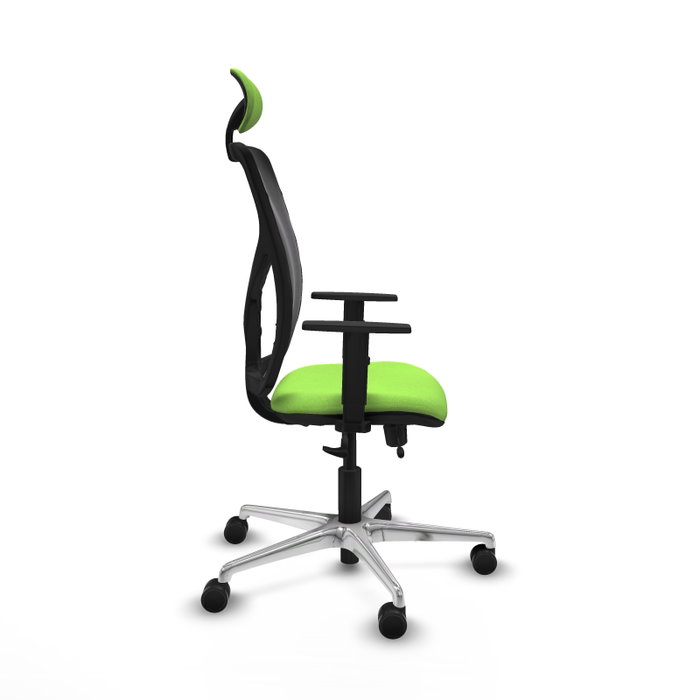 PIQUERAS Y CRESPO Silla de oficina Motilla Pistacho y Negro PIQUERAS Y CRESPO Silla de oficina Motilla Pistacho y Negro