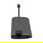 Verbatim 49142 Hub USB-C 7 Puertos con 3x USB 3.0, 1x USB-C, HDMI, Ethernet, Lector de Tarjetas SD/microSD, Pasivo, Negro/Gris, Aluminio