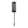 Verbatim Hub Multiport USB-C con HDMI 4K, Ethernet y USB 3.0