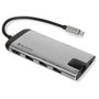 Verbatim Hub Multiport USB-C con HDMI 4K, Ethernet y USB 3.0