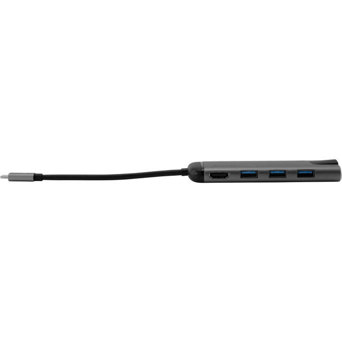 Verbatim Hub Multiport USB-C con HDMI 4K, Ethernet y USB 3.0