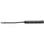 Verbatim Hub Multiport USB-C con HDMI 4K, Ethernet y USB 3.0
