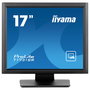 iiyama ProLite T1731SR-B1S - Monitor táctil de 17" (1280x1024 SXGA), panel LCD TN, 5ms, relación 5:4, HDMI/DP, altavoces, negro