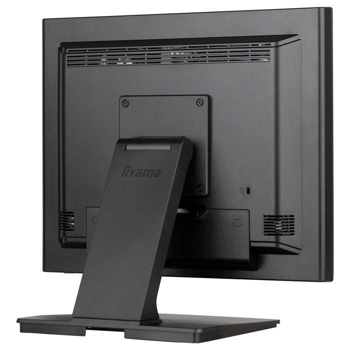 iiyama ProLite T1731SR-B1S - Monitor táctil de 17" (1280x1024 SXGA), panel LCD TN, 5ms, relación 5:4, HDMI/DP, altavoces, negro