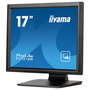 iiyama ProLite T1731SR-B1S - Monitor táctil de 17" (1280x1024 SXGA), panel LCD TN, 5ms, relación 5:4, HDMI/DP, altavoces, negro