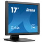 iiyama ProLite T1731SR-B1S - Monitor táctil de 17" (1280x1024 SXGA), panel LCD TN, 5ms, relación 5:4, HDMI/DP, altavoces, negro