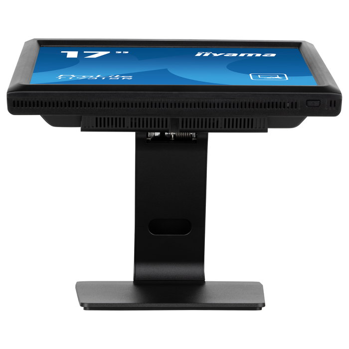 iiyama ProLite T1731SR-B1S - Monitor táctil de 17" (1280x1024 SXGA), panel LCD TN, 5ms, relación 5:4, HDMI/DP, altavoces, negro