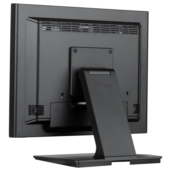 iiyama ProLite T1731SR-B1S - Monitor táctil de 17" (1280x1024 SXGA), panel LCD TN, 5ms, relación 5:4, HDMI/DP, altavoces, negro