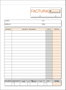 Talonarios Talonario Facturas Cuarto Natural Triplicado Autocopia