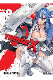 Editorial Ivrea, S.L. Triage X 09