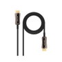 Nanocable Cable HDMI V2.1 AOC 8K@60Hz 4K@120Hz 20m Negro