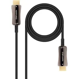 Nano Cable 10.15.2120 Cable HDMI 2.1 AOC 8K 20m Negro Macho - Macho