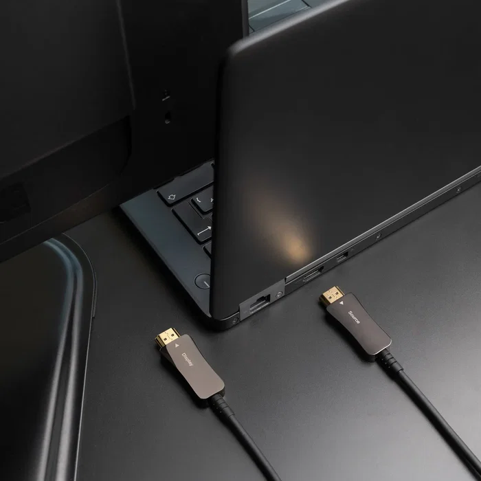 Nanocable Cable HDMI V2.1 AOC 8K 20m Negro, Macho-Macho