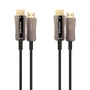 Nanocable Cable HDMI V2.1 AOC 8K 20m Negro, Macho-Macho