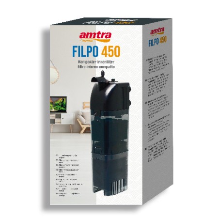 Nayeco Filtro Interior Filpo 450 L para Acuarios y Terrarios Compacto Sumergible con Accesorios Incluidos Nayeco Filtro Interior Filpo 450 L para Acuarios y Terrarios Compacto Sumergible con Accesorios Incluidos