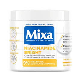 MIXA Niacinamide Bright Crema Hidratante Antimanchas 400 ml